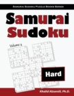 Samurai Sudoku : 500 Hard Sudoku Puzzles Overlapping into 100 Samurai Style - Book