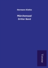Marchensaal : Dritter Band - Book
