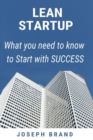 Lean Startup : What you need to know to Start with Success - Book