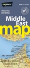 Middle East Road Map - Book