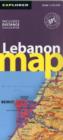 Lebanon Road Map - Book