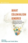 What Colonialism Ignored. 'African Potentials' for Resolving Conflicts in Southern Africa - Book