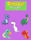 Dinosaur Activity Book for Kids - Book