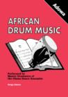 African Drum Music - Adowa - Book