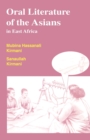 Oral Literature of the Asians in East Africa - Book