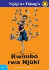 Rw&#297;mbo rwa Nj&#361;k&#297; - Book