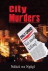 City Murders - eBook