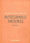 Integrable Models - Book