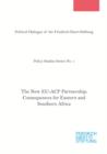 The New EU-ACP Partnership : Consequences for Eastern and Southern Africa - Book