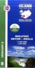Gullfoss - Geysir - Hekla - Iceland Trekking & Driving Map 2 - 1:100 000 & 1:50 000 - Book