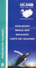 Whale Map of Iceland - Book