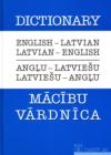 English-Latvian and Latvian-English Dictionary - Book