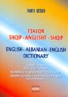 English-Albanian and Albanian-English Dictionary - Book