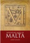 Miniature Maps of Malta - Book