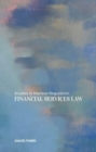 Studies in Maltese Regulation: Financial Services Law - Book