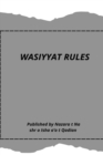 Wasiyyat Rules - Book