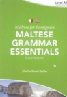 Maltese for Foreigners: Maltese Grammar Essentials in Context 1 : Level A1 - Book