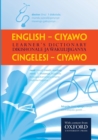 English - Ciyawo Learner's Dictionary - Book