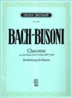 CHACONNE FROM PARTITA NO2 IN D MINOR BWV - Book