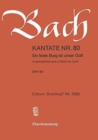 CANTATA BWV 80 EIN FESTE BURG IST UNSER - Book