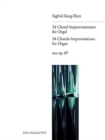 14 CHORALE IMPROVISATIONS FROM OP65 ORGA - Book