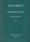SWEDISH DANCES OP63 OP63 KLARINETTE UND - Book