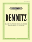 ELEMENTARY SCHOOL FOR CLARINET - Book