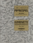 ORCHESTRAL TEST PIECES FOR CLARINET - Book