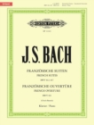 FRENCH SUITES FRENCH OVERTURE - Book