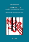 CANTABILE - Book
