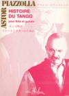 HISTOIRE DU TANGO FLUTE & GUITAR - Book