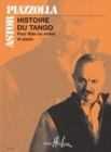 HISTOIRE DU TANGO FLUTE & PIANO - Book