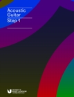 London College of Music Acoustic Guitar Handbook Step 1 from 2019 - Book
