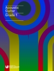 London College of Music Acoustic Guitar Handbook Grade 1 from 2019 - Book