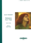 MEDITATION FROM THAIS FOR VIOLIN PIANO - Book