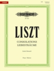 CONSOLATIONS & LIEBESTRAUME - Book
