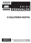 O SALUTARIS HOSTIA - Book