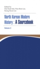 North Korean Modern History: A Sourcebook Volume 2 - Book