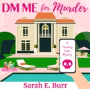 DM Me for Murder - eAudiobook