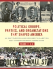 Political Groups, Parties, and Organizations That Shaped America : An Encyclopedia and Document Collection [3 volumes] - eBook