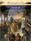 Voices of Ancient Egypt : Contemporary Accounts of Daily Life - eBook