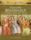 Voices of the Renaissance : Contemporary Accounts of Daily Life - eBook