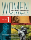 Women in American History : A Social, Political, and Cultural Encyclopedia and Document Collection [4 volumes] - eBook