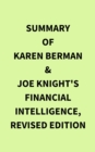 Summary of Karen Berman & Joe Knight's Financial Intelligence, Revised Edition - eBook