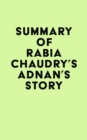 Summary of Rabia Chaudry's Adnan's Story - eBook