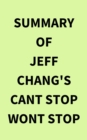 Summary of Jeff Chang's Cant stop wont stop - eBook