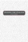 Praying the Psalter (FOR WOMEN) - eBook