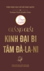 Gi&#7843;ng gi&#7843;i Kinh &#272;&#7841;i Bi Tam &#272;a-la-ni (bia c&#7913;ng) - Book