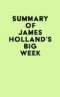 Summary of James Holland's Big Week - eBook