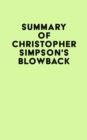 Summary of Christopher Simpson's Blowback - eBook